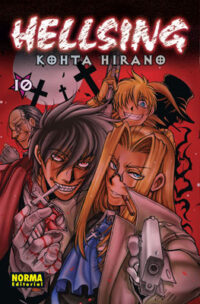 Descubre el apasionante mundo de Manga Hellsing 10.