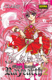 Descubre el apasionante mundo de Magic Knight Rayearth 2 manga 01.