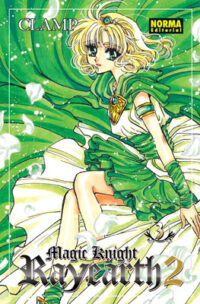 Descubre el apasionante mundo de Magic Knight Rayearth 2 manga 03.