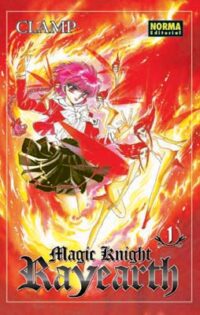 Descubre el apasionante mundo de Magic Knight Rayearth manga tomo 1.