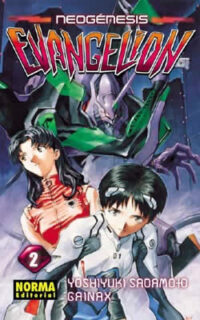 Descubre el apasionante mundo de Manga Neogenesis Evangelion 02.