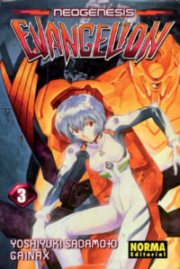 Descubre el apasionante mundo de Manga Neogenesis Evangelion 03.