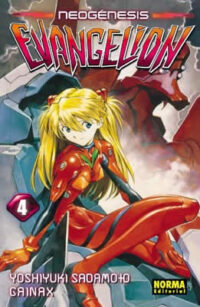 Descubre el apasionante mundo de Manga Neogenesis Evangelion 04.