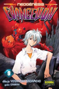 Descubre el apasionante mundo de Manga Neogenesis Evangelion 09.