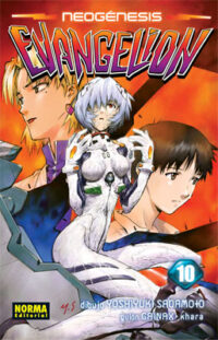 Descubre el apasionante mundo de Manga Neogenesis Evangelion 10.