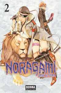 Descubre el apasionante mundo de Manga Noragami tomo 02.
