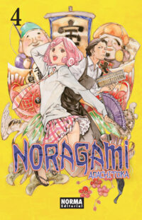 Descubre el apasionante mundo de Manga Noragami tomo 04.