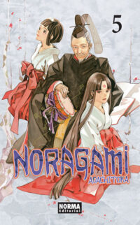 Descubre el apasionante mundo de Manga Noragami tomo 05.