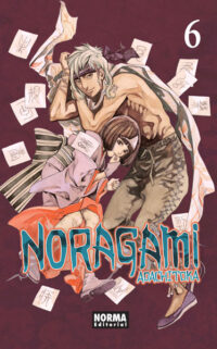 Descubre el apasionante mundo de Manga Noragami tomo 06.