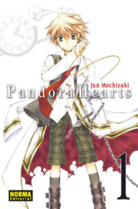 Descubre el apasionante mundo de Manga Pandora Hearts 01.
