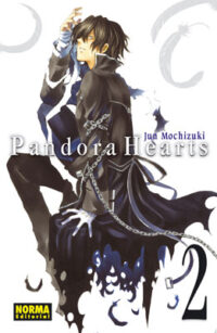 Descubre el apasionante mundo de Manga Pandora Hearts 02.