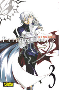Descubre el apasionante mundo de Manga Pandora Hearts 03.
