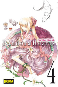 Descubre el apasionante mundo de Manga Pandora Hearts 04.