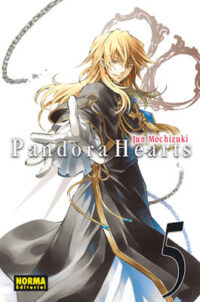 Descubre el apasionante mundo de Manga Pandora Hearts 05.