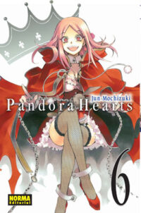 Descubre el apasionante mundo de Manga Pandora Hearts 06.