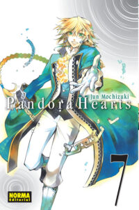 Descubre el apasionante mundo de Manga Pandora Hearts 07.