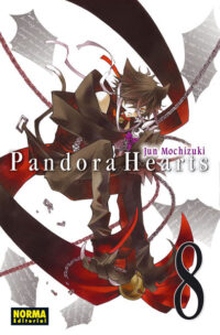 Descubre el apasionante mundo de Manga Pandora Hearts 08.