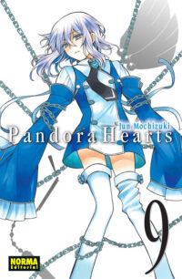 Descubre el apasionante mundo de Manga Pandora Hearts 09.