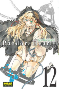 Descubre el apasionante mundo de Manga Pandora Hearts 12.