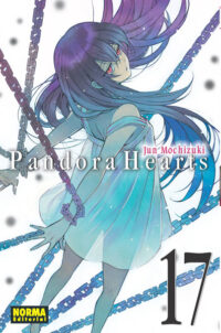 Descubre el apasionante mundo de Manga Pandora Hearts 17.
