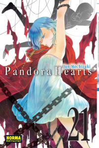 Descubre el apasionante mundo de Manga Pandora Hearts 21.