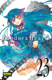 Descubre el apasionante mundo de Manga Pandora Hearts 23.
