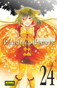 Descubre el apasionante mundo de Manga Pandora Hearts 24.