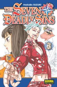 Descubre el apasionante mundo de Manga The Seven Deadly Sins 03.