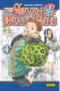 Descubre el apasionante mundo de Manga The Seven Deadly Sins 04.
