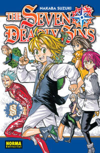 Descubre el apasionante mundo de Manga The Seven Deadly Sins 08.