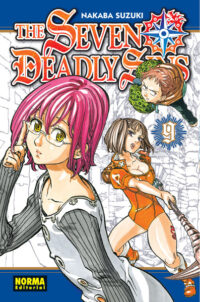 Descubre el apasionante mundo de Manga The Seven Deadly Sins 09.