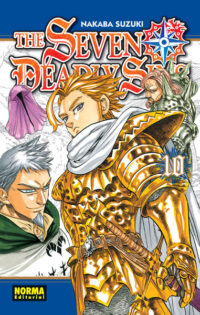 Descubre el apasionante mundo de Manga The Seven Deadly Sins 10.