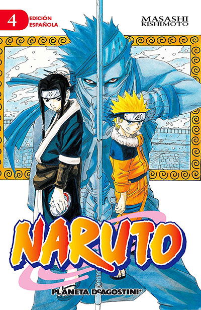 Manga Naruto 04