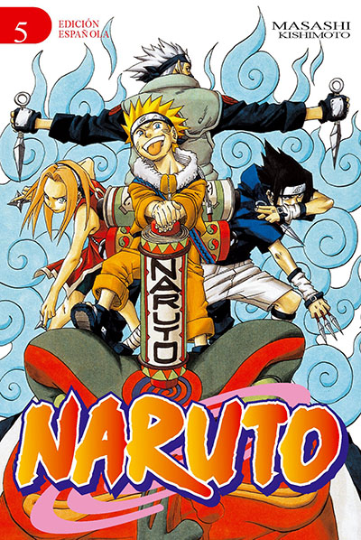 Manga Naruto 05