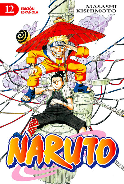 Manga Naruto 12