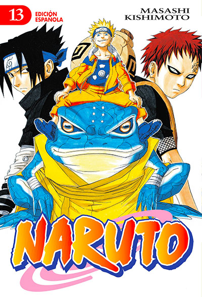 Manga Naruto 13