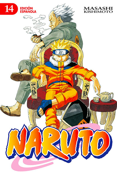 Manga Naruto 14