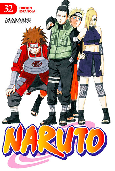 Manga Naruto 32