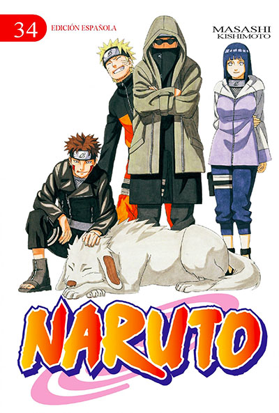 Manga Naruto 34