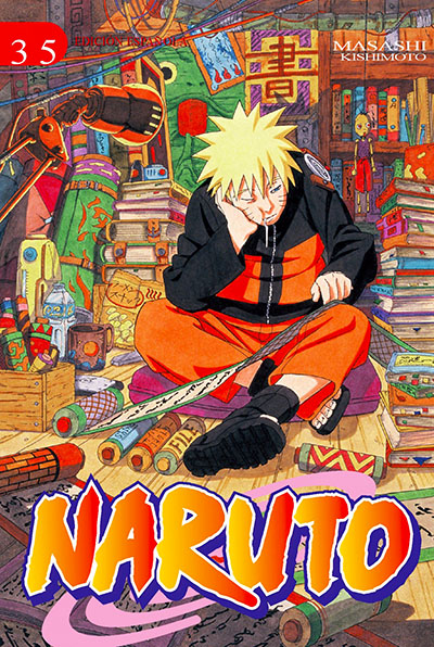 Manga Naruto 35