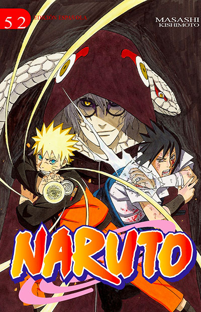 Manga Naruto 52