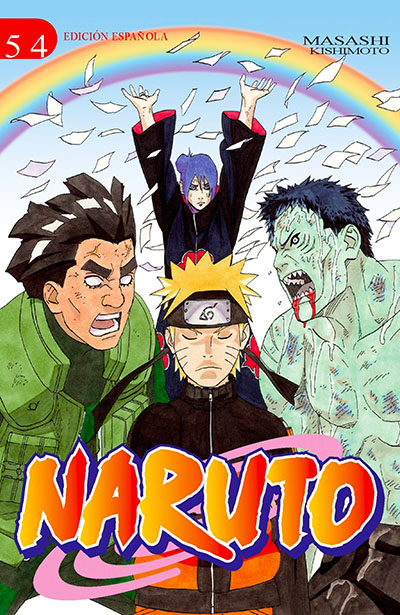 Manga Naruto 54