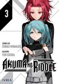 Descubre el apasionante mundo de Akuma No Riddle Manga 3.