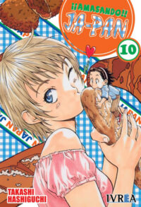 Descubre el apasionante mundo de Amasando Ja-Pan Manga 10.