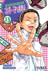 Descubre el apasionante mundo de Amasando Ja-Pan Manga 13.