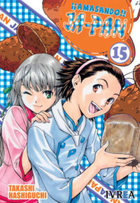 Descubre el apasionante mundo de Amasando Ja-Pan Manga 15.