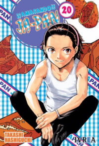 Descubre el apasionante mundo de Amasando Ja-Pan Manga 20.
