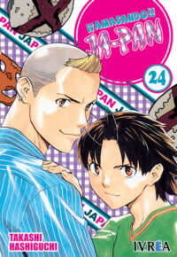 Descubre el apasionante mundo de Amasando Ja-Pan Manga 24.