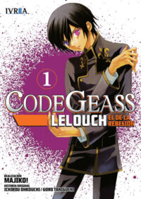Descubre el apasionante mundo de Code Geass Lelouch El De La Rebelion Manga Tomo 1.
