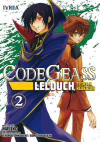 Descubre el apasionante mundo de Code Geass Lelouch El De La Rebelion Manga Tomo 2.